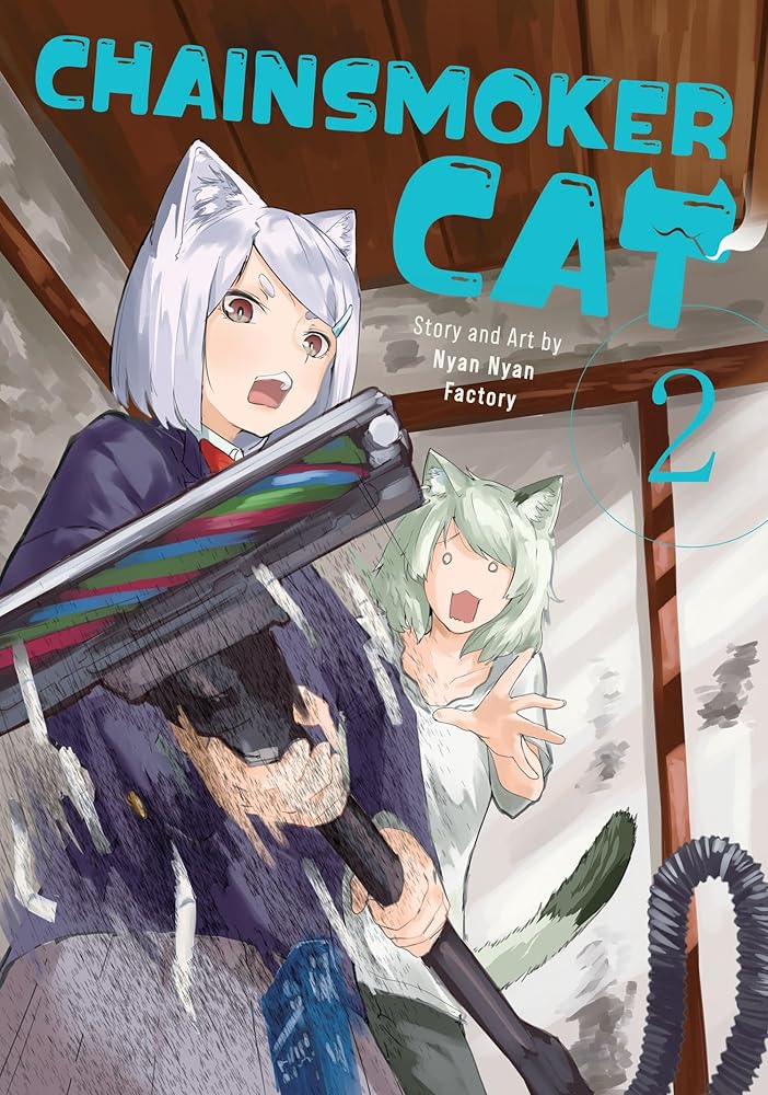 Chainsmoker Cat Vol. 2 cover image