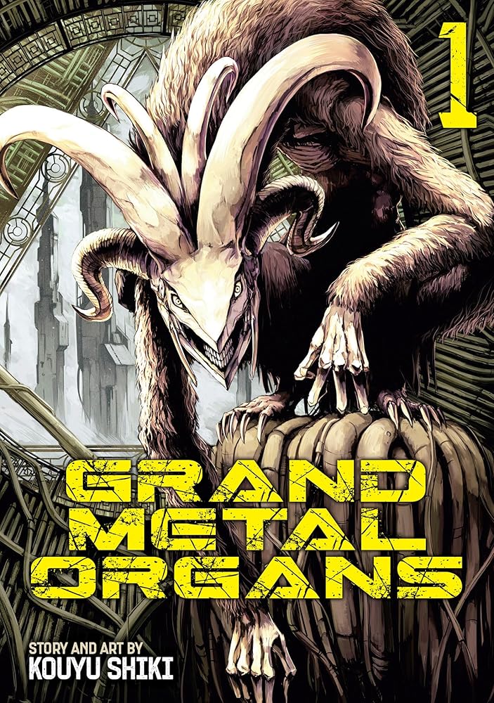 Grand Metal Organs Vol. 1 cover image