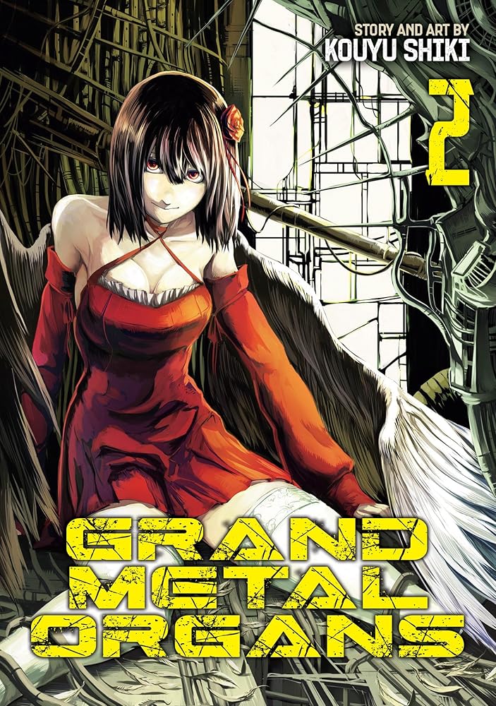 Grand Metal Organs Vol. 2 cover image