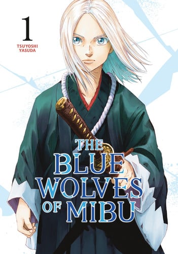 The Blue Wolves of Mibu. 1