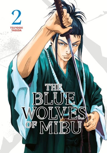 The Blue Wolves of Mibu. 2