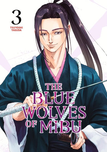 The Blue Wolves of Mibu. 3