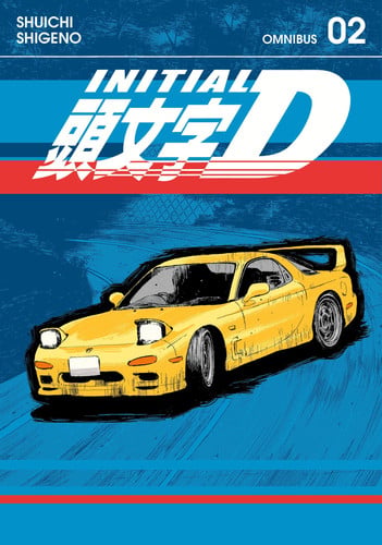 Initial D: Omnibus. 2 (Vol. 3-4)