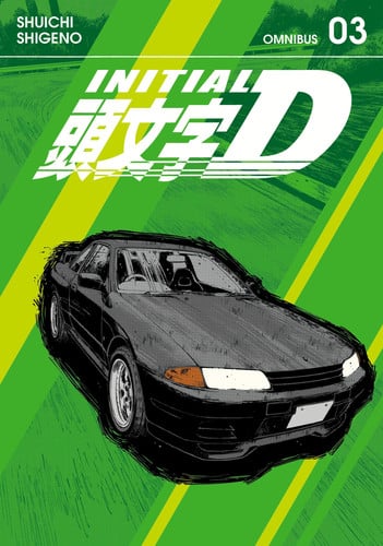 Initial D, Omnibus 3