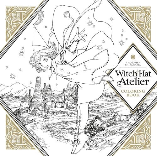 Witch Hat Atelier Coloring Book