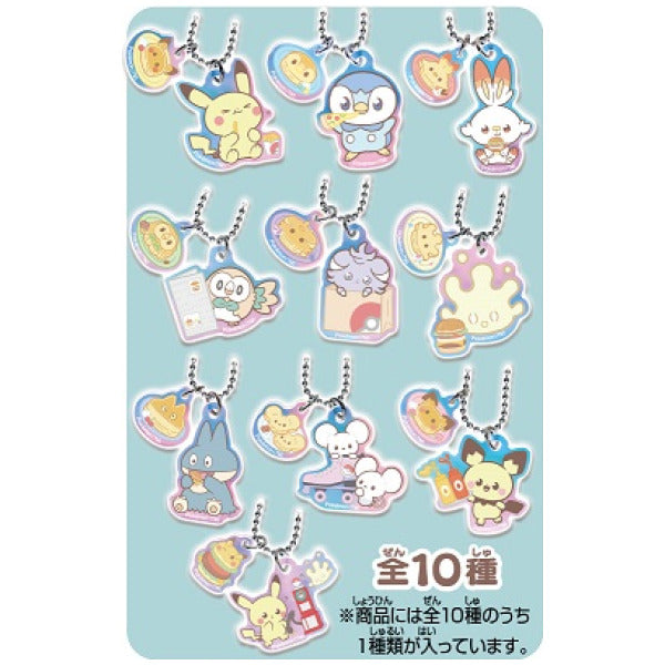 Pokemon PokePeace – Twin Acrylic Charms Vol.2 x 1
