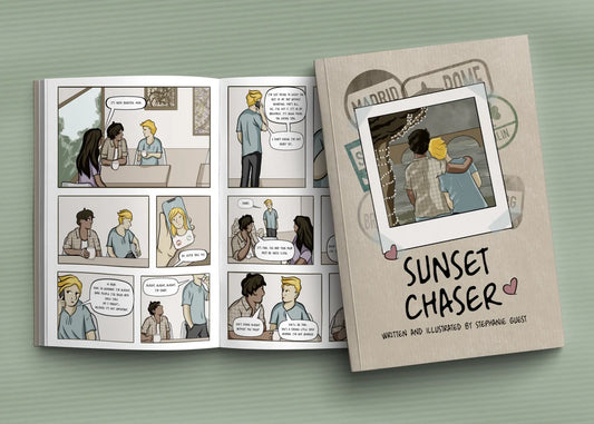 Sunset Chaser - Graphic Novel