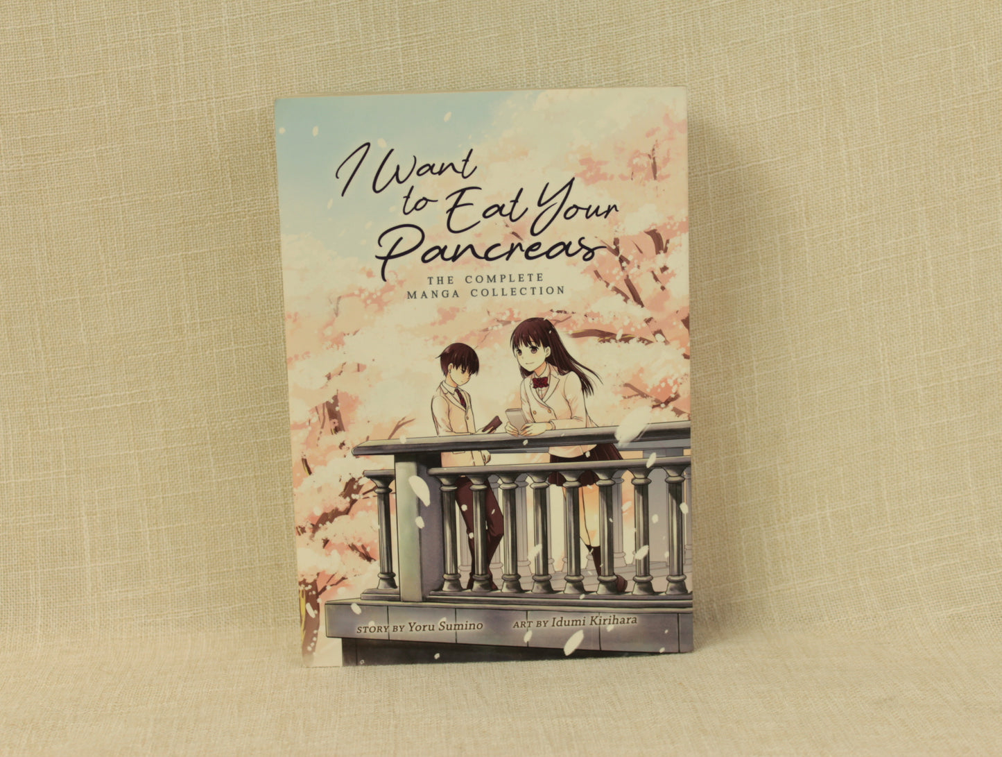 I Want to Eat Your Pancreas The Complete Manga Collection