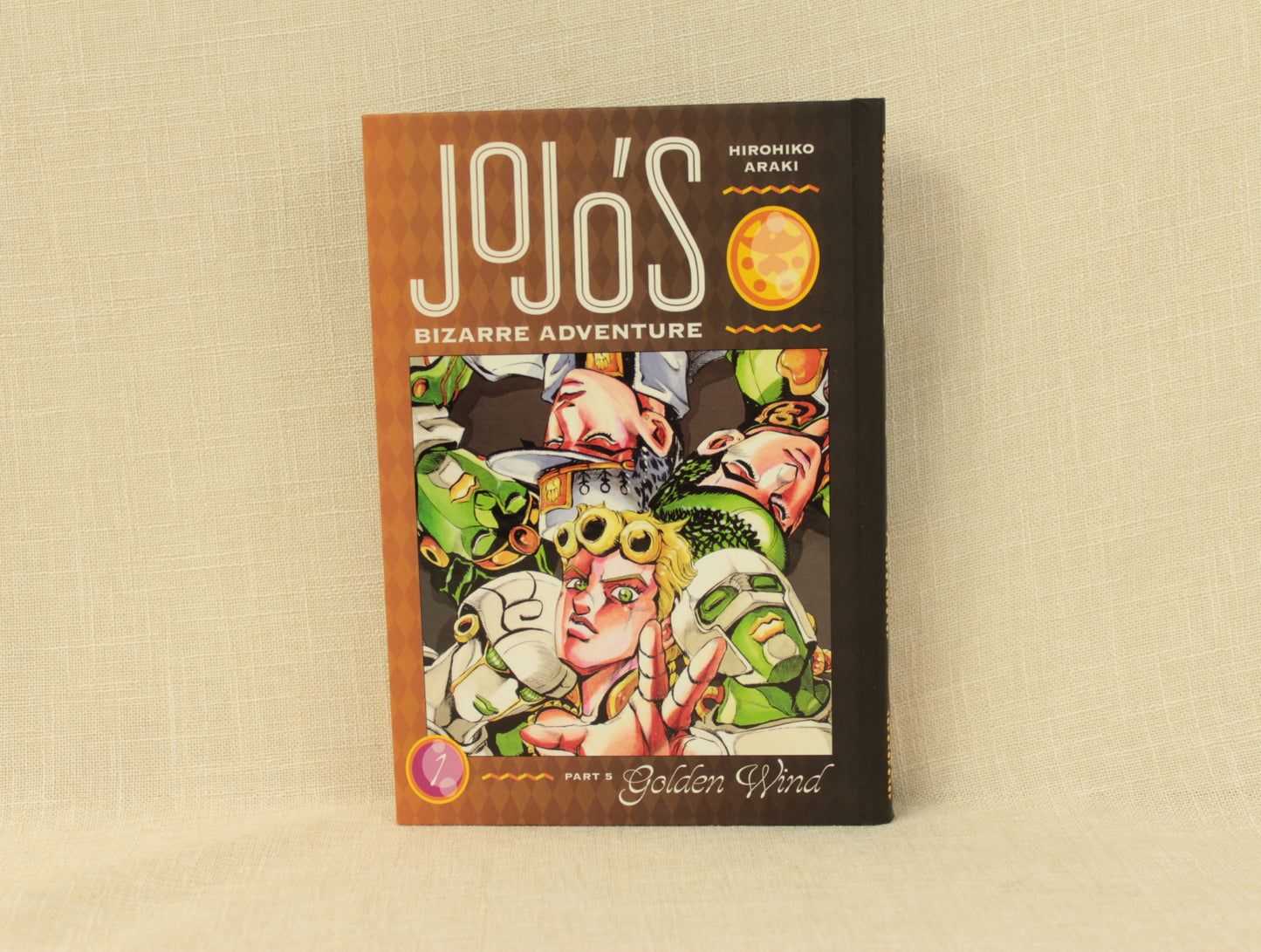 Jojo's Bizarre Adventure Part 5 Golden Wind, Volume 1