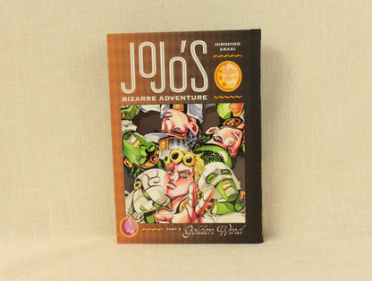 Jojo's Bizarre Adventure Part 5 Golden Wind, Volume 1