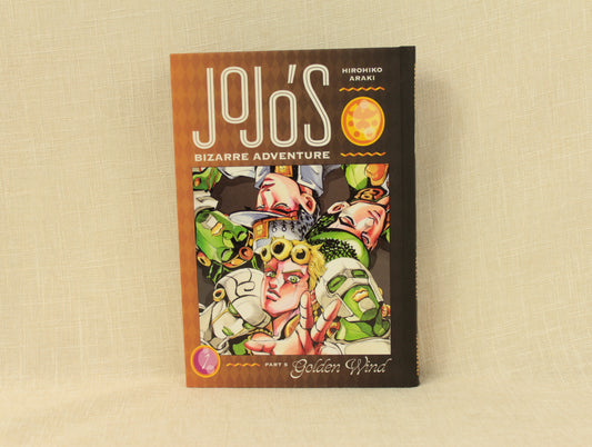 Jojo's Bizarre Adventure Part 5 Golden Wind, Volume 1
