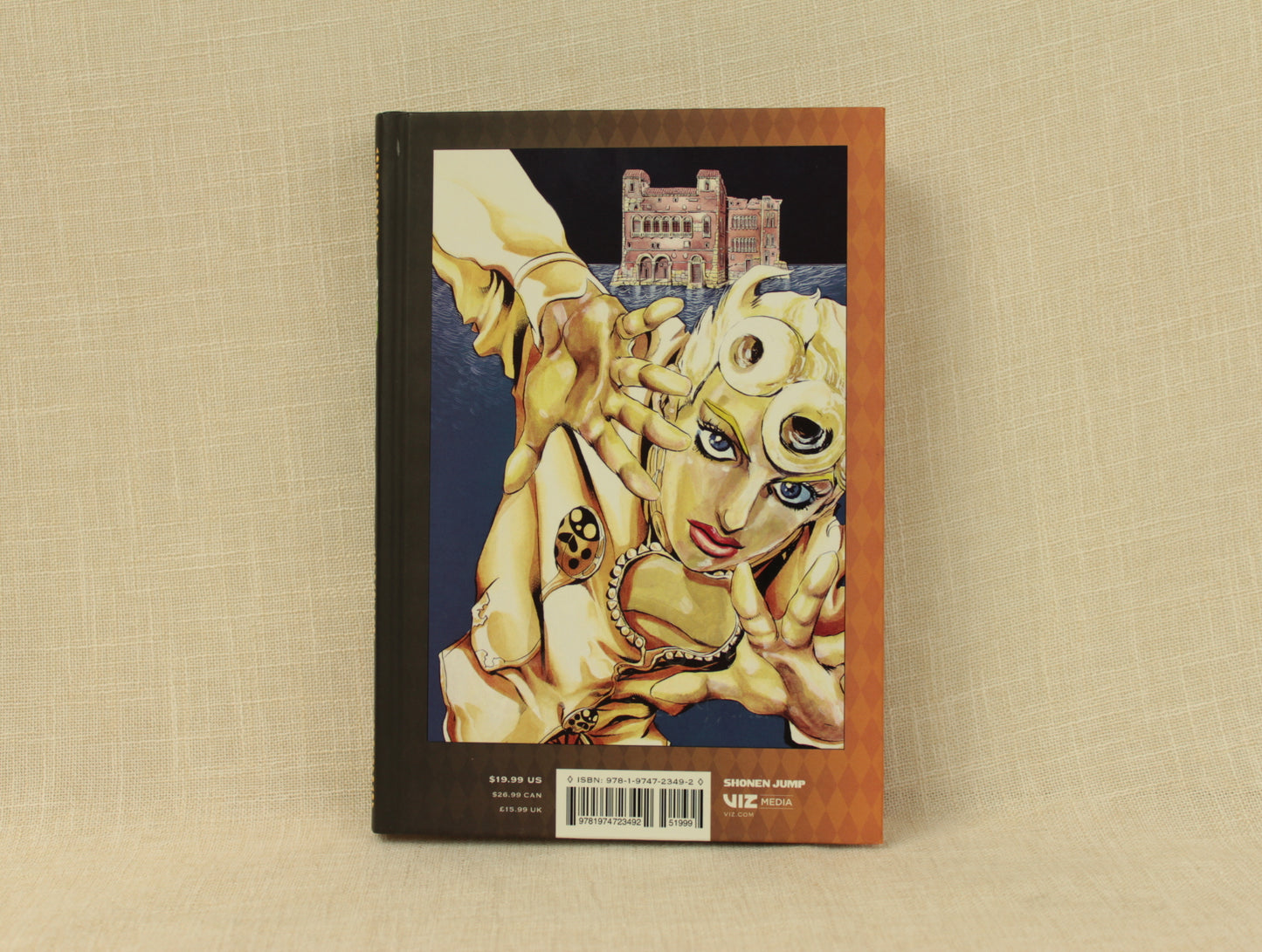 Jojo's Bizarre Adventure Part 5 Golden Wind, Volume 1
