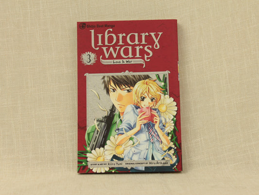 Library Wars: Love & War 3