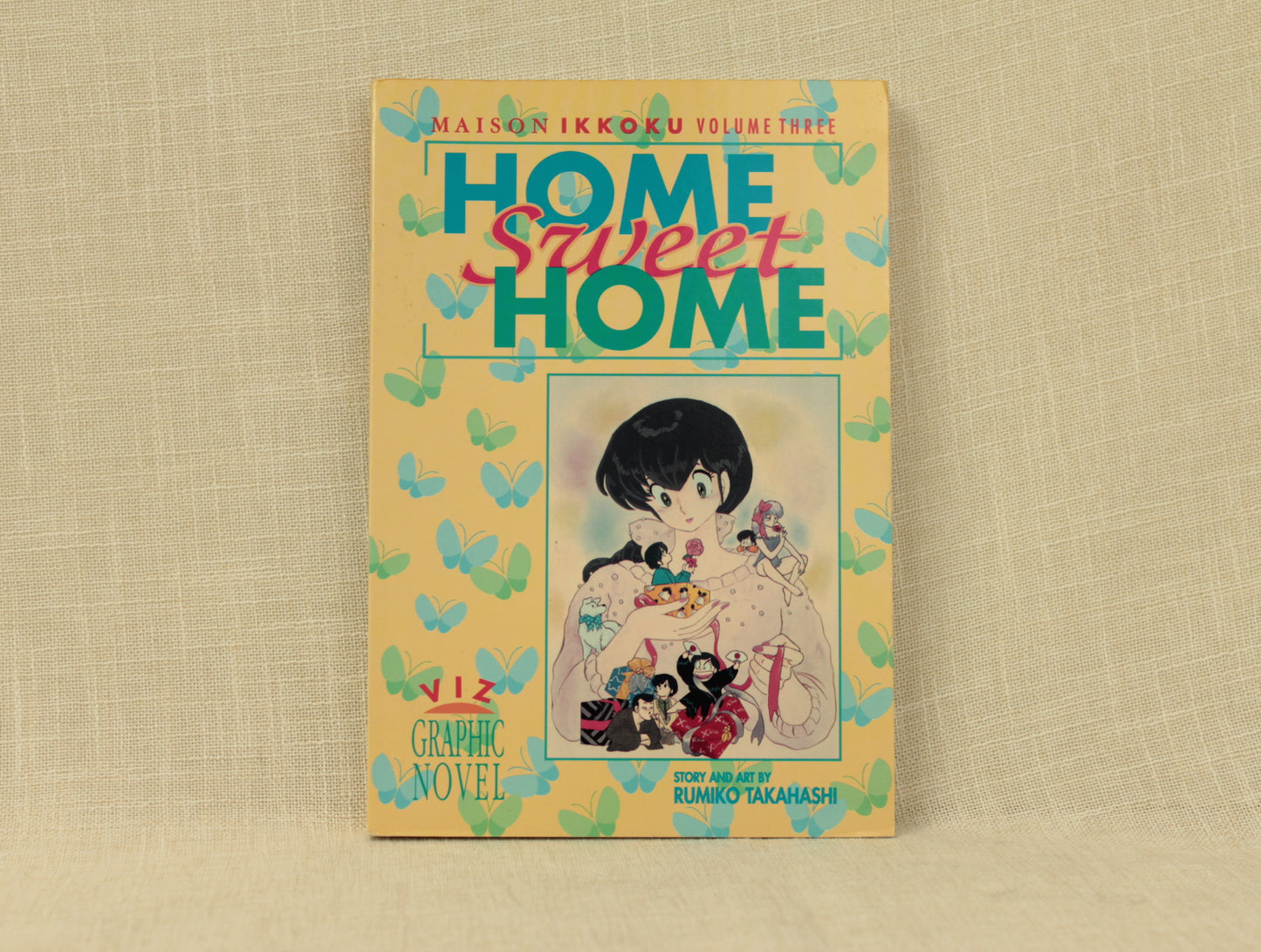 Maison Ikkoku Volume 3 Home Sweet Home