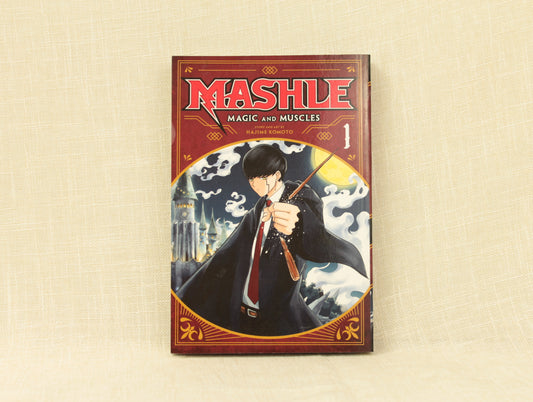 MASHLE: Magic and Muscles 1