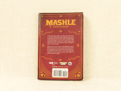 MASHLE: Magic and Muscles 1