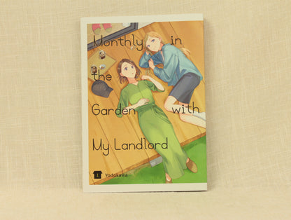 Monthly in the Garden with My Landlord 1