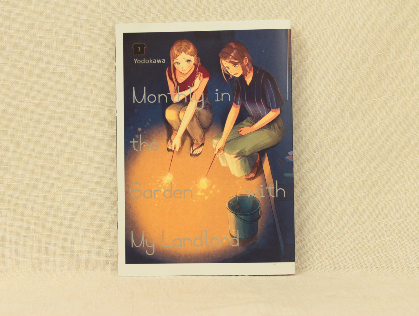 Monthly in the Garden with My Landlord 3