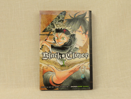 Black Clover, Vol. 1