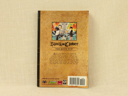Black Clover, Vol. 1