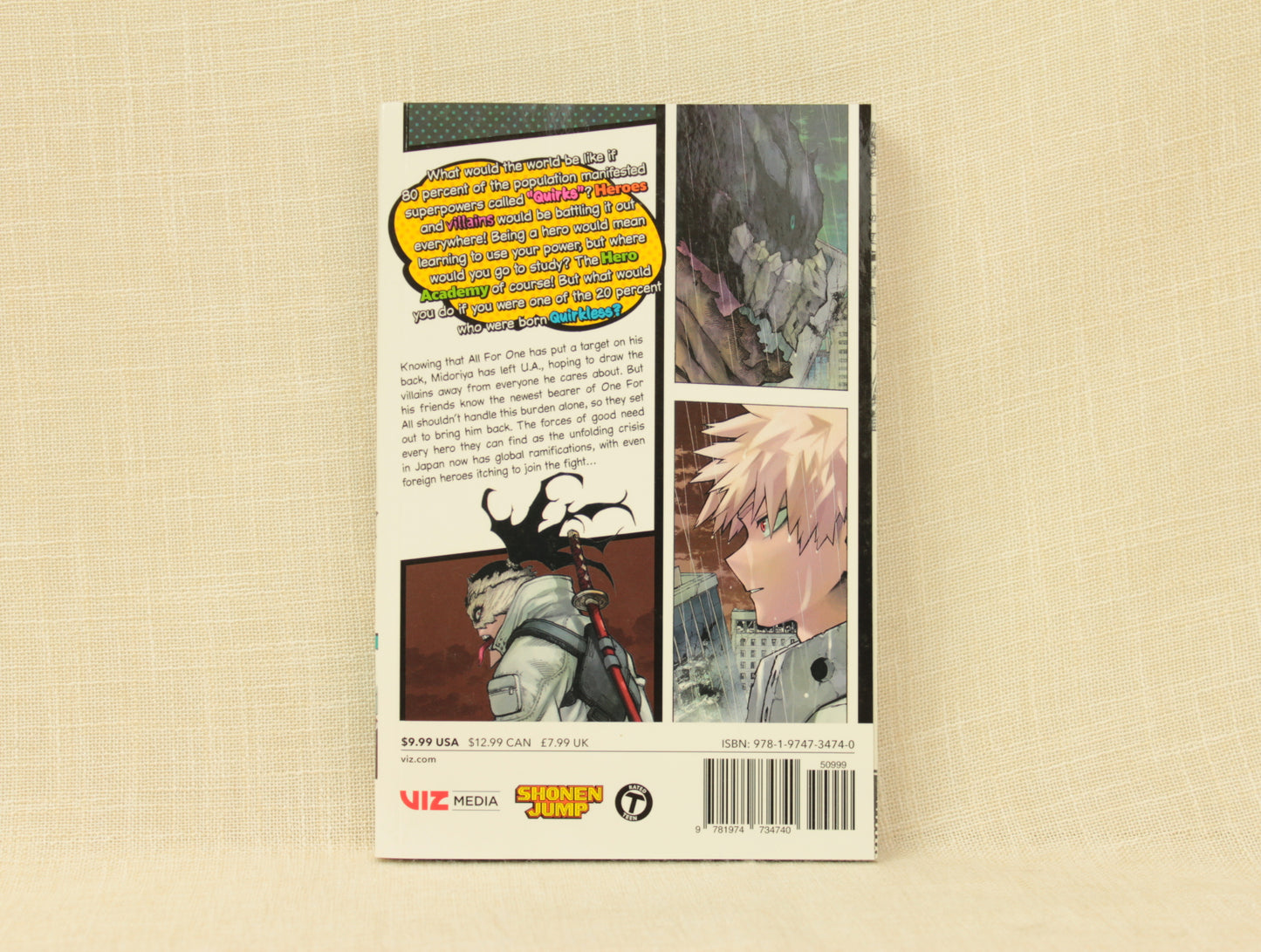 My Hero Academia 33