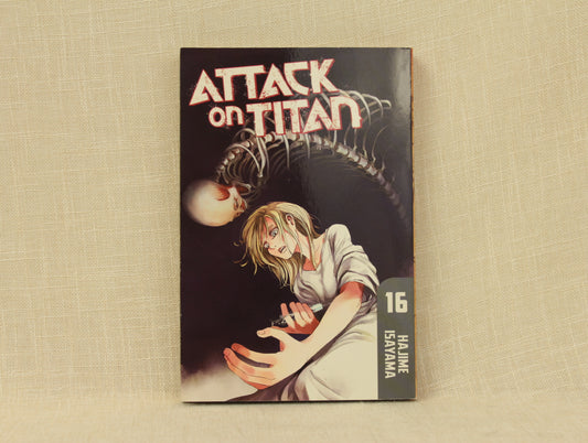 Attack on Titan, Vol. 16