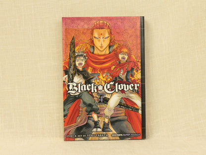 Black Clover, Vol. 4