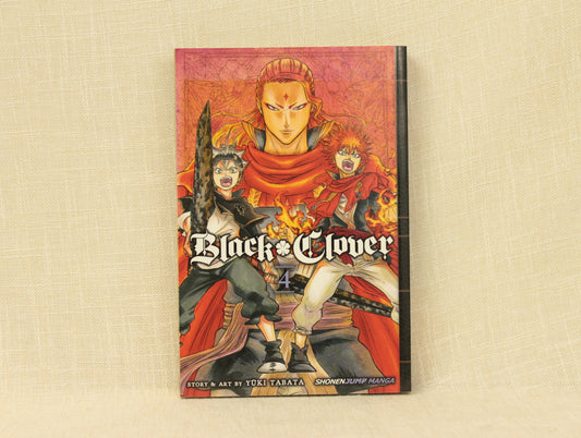 Black Clover, Vol. 4