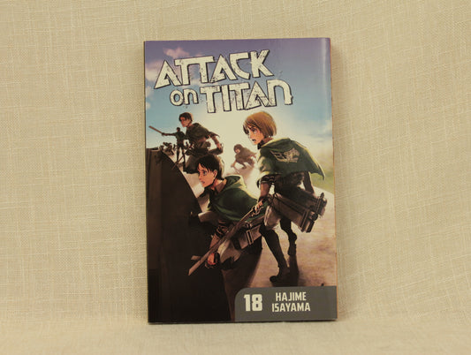 Attack on Titan, Vol. 18