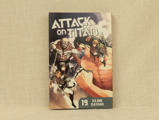 Attack on Titan, Vol. 19