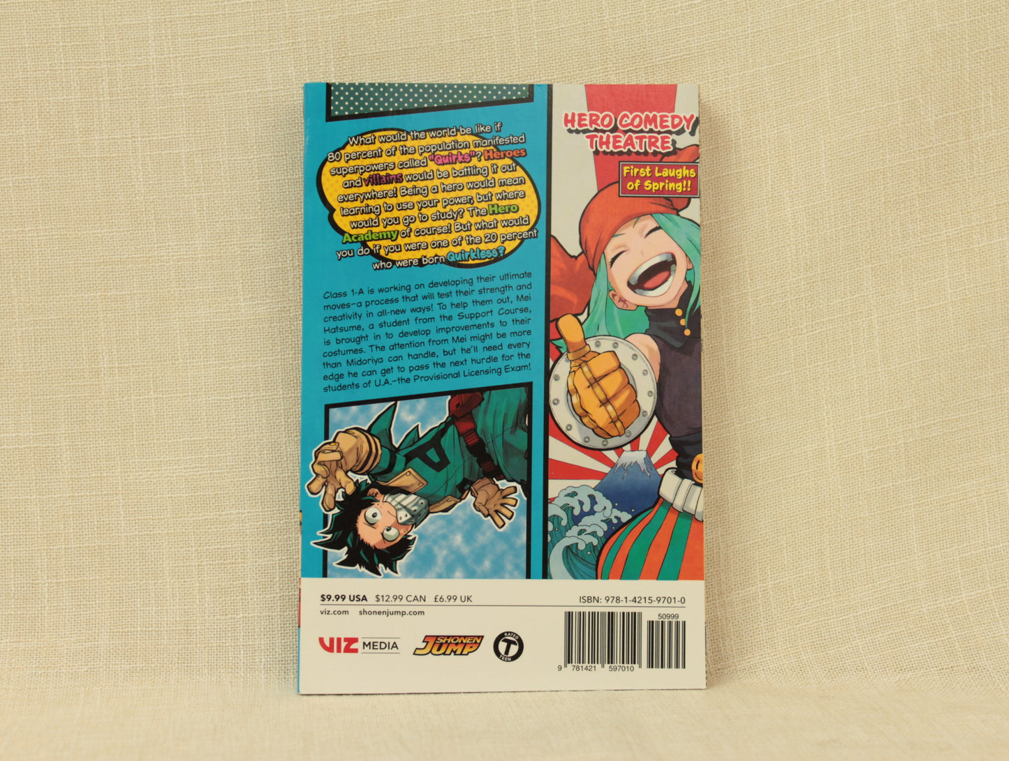My Hero Academia 12