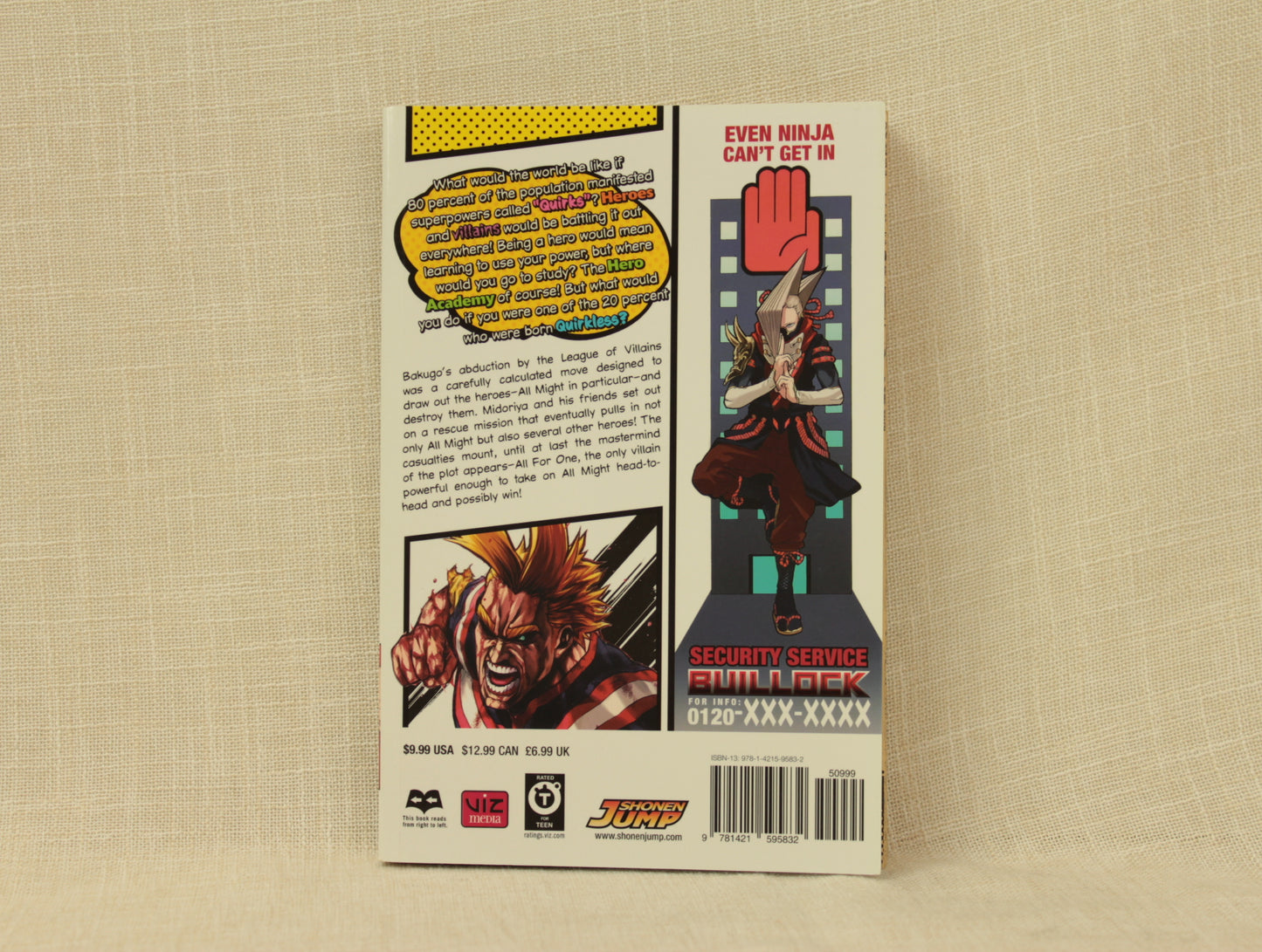 My Hero Academia 11