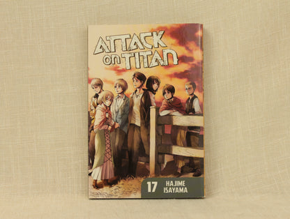Attack on Titan, Vol. 17