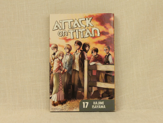 Attack on Titan, Vol. 17