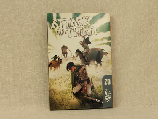 Attack on Titan, Vol. 20