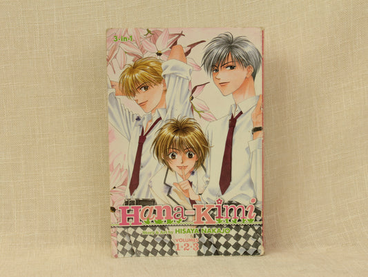 Hana-Kimi (3-in-1 Edition), Vol. 1