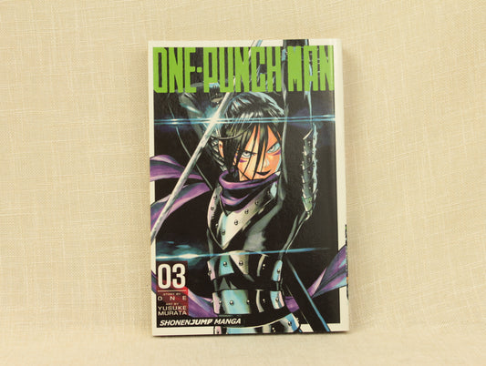One-Punch Man, Vol. 3
