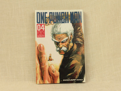 One-Punch Man, Vol. 4