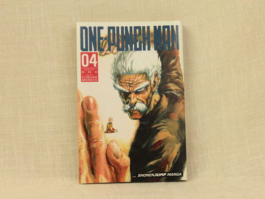 One-Punch Man, Vol. 4