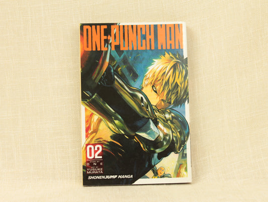 One-Punch Man, Vol. 2