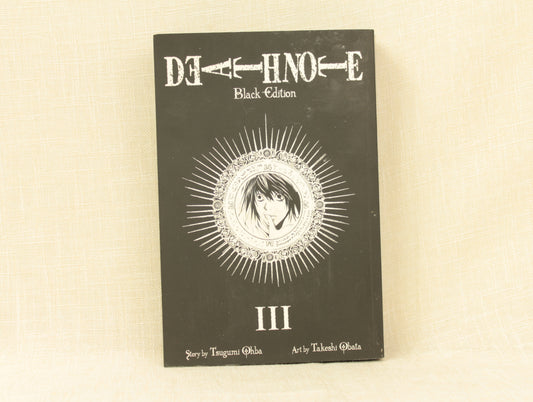 Death Note: Black Edition, Vol. 3