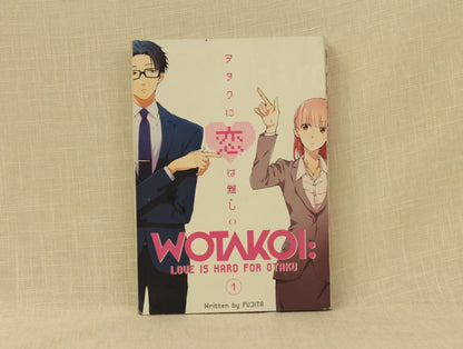 Wotakoi: Love is Hard for Otaku 1