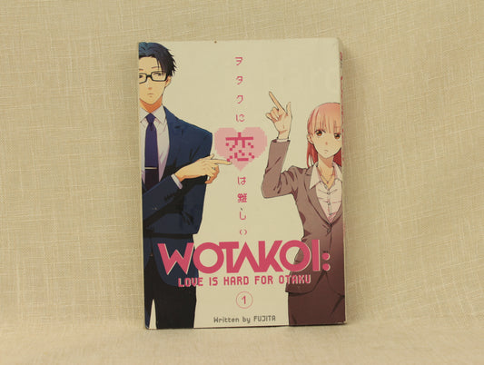 Wotakoi: Love is Hard for Otaku 1