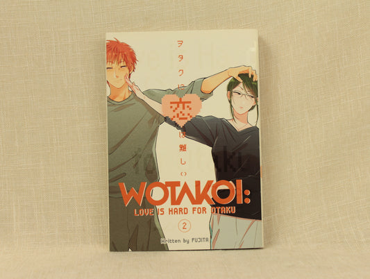 Wotakoi: Love is Hard for Otaku 2