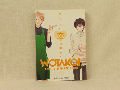 Wotakoi: Love is Hard for Otaku 3