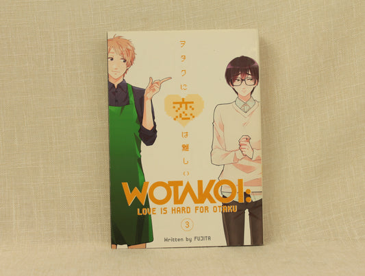 Wotakoi: Love is Hard for Otaku 3