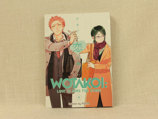 Wotakoi: Love is Hard for Otaku 4