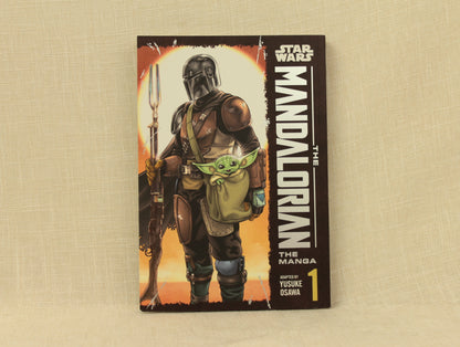 Star Wars: The Mandalorian: The Manga, Vol. 1