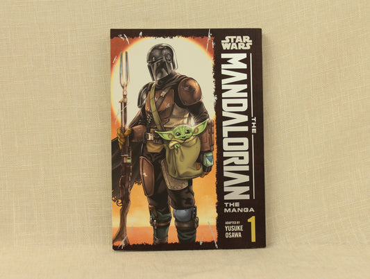 Star Wars: The Mandalorian: The Manga, Vol. 1