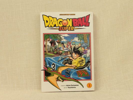 Dragon Ball Super, Vol. 3